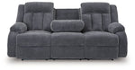 Observation Power Reclining Sofa with Drop Down Table