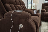 Observation Power Reclining Loveseat with Console