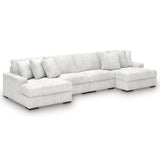 Stupendous Sectional with Double Chaise