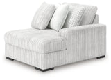 Stupendous Sectional with Double Chaise
