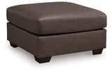 WillowBend Oversized Accent Ottoman