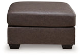 WillowBend Oversized Accent Ottoman