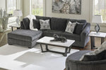 Ash-Ford Living Room Set - Basha Furniture