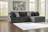 Ash-Ford Sectional Chaise - Basha Furniture