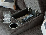 Kanlow Reclining Loveseat with Console