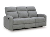 Gauntlet Reclining Sofa