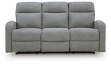 Gauntlet Reclining Sofa