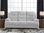 Rhines Falls Power Reclining Sofa with Drop Down Table