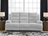 Rhines Falls Power Reclining Sofa with Drop Down Table