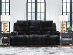 Rhine Falls Power Reclining Sofa with Drop Down Table