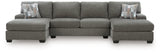 Clarington Sleeper Sectional with Double Chaise