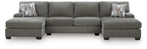 Clarington Sleeper Sectional with Double Chaise