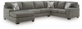 Clarington Sectional with Chaise