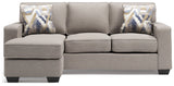 Ash-Reaves Sofa Chaise - Basha Furniture