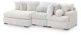 Cuddle Plush Sectional with Chaise