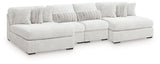 Cuddle Plush Sectional with Chaise