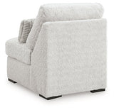 Cuddle Plush Sectional with Chaise