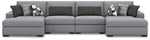Bealton Sectional with Double Chaise