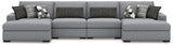 Bealton Sectional with Double Chaise