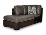 Castille Way Sleeper Sectional with Chaise