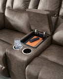 Lowilla Reclining Loveseat with Console