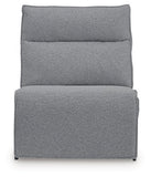 Modmax Reclining Sectional with Console