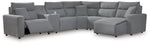 Modmax Power Reclining Sectional with Chaise