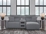 Modmax Power Reclining Sectional with Chaise