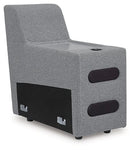 Modmax Reclining Sectional with Audio Console