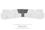 Modmax Reclining Sectional with Audio Console