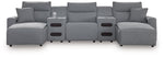 Modmax Power Reclining Sectional with Chaise