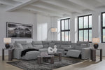Modmax Power Reclining Sectional with Chaise