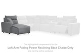 ModMax II Reclining Sectional with Chaise and Audio Console