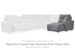 Modmax Power Reclining Sectional with Chaise