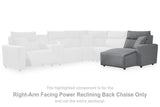 Modmax Power Reclining Sectional with Chaise