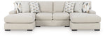 Laurelgrove Double Chaise Sectional
