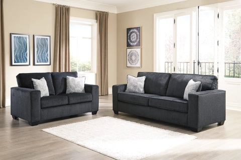 Ash-Tari Sofa and Loveseat - Basha Furniture