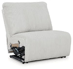 Top Tier Reclining Sectional with Chaise