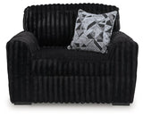 Midnight-Madness Oversized Chair