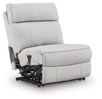 Social Pointe Reclining Sectional with Storage Console