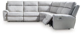 Social Pointe Power Reclining Sectional