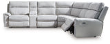 Social Pointe Power Reclining Sectional