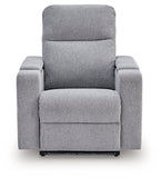 Pineland Power Glider Recliner with Audio System