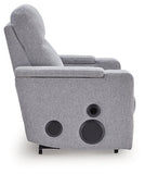 Pineland Power Glider Recliner with Audio System