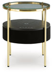 Nedman Accent Table with Speaker