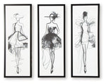 Mckerrick Wall Art Set (Set of 3)