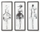 Mckerrick Wall Art Set (Set of 3)