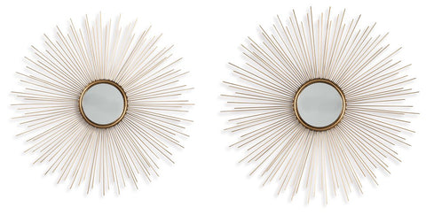 Doniel Accent Mirror (Set of 2) image