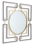 Oceanal Accent Mirror