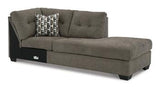 Mahoney 2-Piece Sectional with Chaise